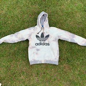 Tye die cozy adidas hoodie